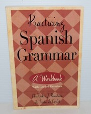 Practicing spanish grammar for sale  Apopka