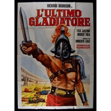 Manifesto ultimo gladiatore usato  Nocera Superiore
