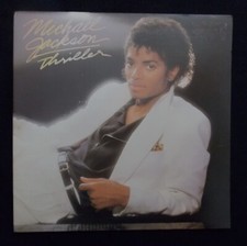 MICHAEL JACKSON - THRILLER ORIGINAL LP ON EPIC RECORDS W/ORIGINAL LYRIC INSERT comprar usado  Enviando para Brazil