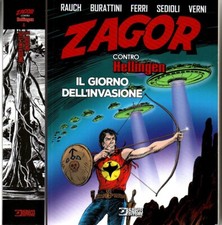 Zagor contro hellingen usato  Roma