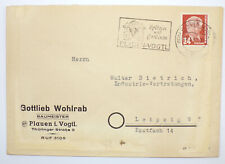 Plauen brief 1952 gebraucht kaufen  Neugersdorf