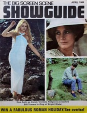 Showguide apr 1969 for sale  HIGH WYCOMBE
