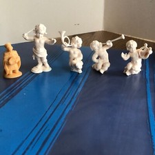 Sammelfiguren linde musizieren gebraucht kaufen  Creglingen