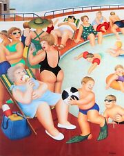 Beryl cook bathing for sale  CHERTSEY