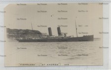 Postcard ferry pembrokeshire for sale  TAIN