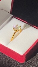 Bague jaune pure d'occasion  Le Mans