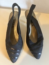 Scarpe nere eleganti usato  Fisciano
