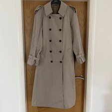 Vintage long raincoat for sale  STOKE-ON-TRENT