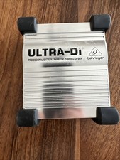 Caixa de injeção direta ativa One Behringer ULTRA-Di modelo DI-100  comprar usado  Enviando para Brazil