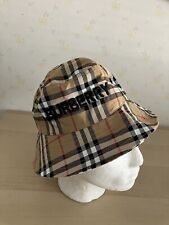 Unisex burberry bucket for sale  LONDON
