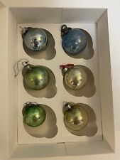 Vintage glass christmas for sale  PORTSMOUTH