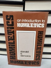 Introduction homiletics hcdj for sale  Wind Gap