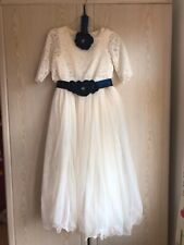 Festliches kleid blumenkinder gebraucht kaufen  Zirndorf