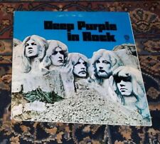 Deep Purple In Rock Original Mid 1970S Lp Gatefold Canadense comprar usado  Enviando para Brazil