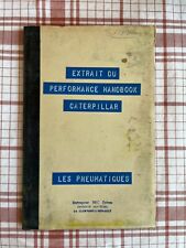 Manuel extrait performance d'occasion  Talant
