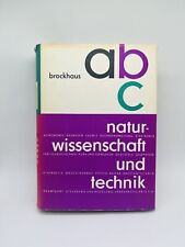 Brockhaus abc natur gebraucht kaufen  Merseburg