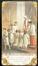 Image pieuse communion d'occasion  Saint-Maixent-l'École