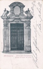 Montecassino porta della usato  Roma