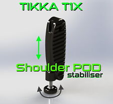 NEW butt plate GRIP fix for tikka T1x setup fine tuning tactical precision cross na sprzedaż  Wysyłka do Poland