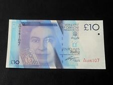 NOTA £10 BANCO DE GIBRALTAR £10 DEZ LIBRAS A/AA 006107 EMISSÃO BAIXA NÃO 2010 UNC  comprar usado  Enviando para Brazil