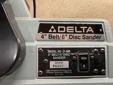 Delta belt disc for sale Delta belt disc for sale  WISBECH