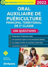 Oral auxiliaire puericulture d'occasion  France