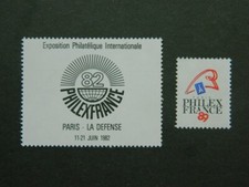 Vignettes philexfrance 1982 d'occasion  Bessancourt