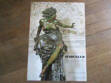 Affiche originale exposition d'occasion  Einville-au-Jard
