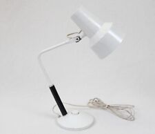 Abajur de mesa Jac Jacobsen Luxo vintage branco D11 L11 meio século moderno, usado comprar usado  Enviando para Brazil