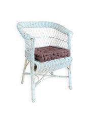 Fauteuil vintage bambou d'occasion  Auxerre