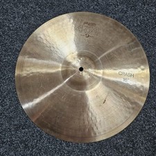 Crash cymbal paiste for sale  ROTHERHAM