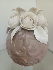 Vaso ceramica capodimonte usato  Napoli
