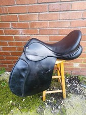 Ideal saddle. 17.5 for sale  MONTGOMERY