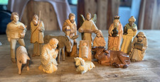 Krippenfiguren holz handgeschn gebraucht kaufen  Köln