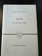 Acts: The Church Afire (ESV Edition) (Preaching the Word), Hughes, R. Kent, 2 comprar usado  Enviando para Brazil
