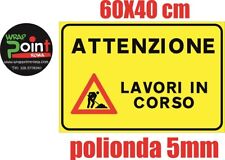 Cartello segnaletico targa usato  Italia