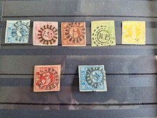 Allemagne timbres oblitérés d'occasion  Berck