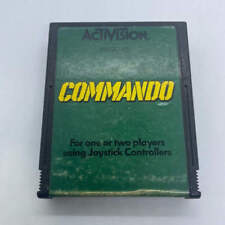 Cartucho de videogame Commando Atari 2600 PAL comprar usado  Enviando para Brazil