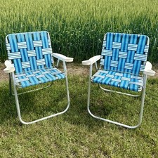 Setof2 vintage webbed for sale  Eaton Rapids