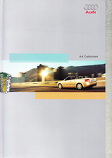 Audi cabriolet brochure d'occasion  Expédié en Belgium