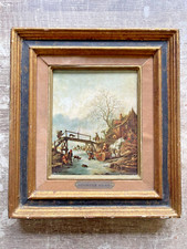 Ancien tableau litho d'occasion  Caen