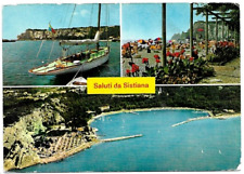 Cartolina trieste saluti usato  Trieste