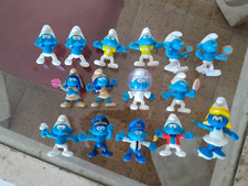 Lot schtroumpfs mcdonald d'occasion  Vic-en-Bigorre
