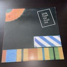 Usado, Pink Floyd The Final Cut LP Vinyl Colombia 33 RPM 1983 Rare Pressing comprar usado  Enviando para Brazil