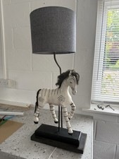 Children zebra lamp for sale  BRAINTREE