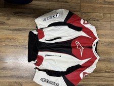Jaqueta de couro para motocicleta Alpinestars GP-R comprar usado  Enviando para Brazil