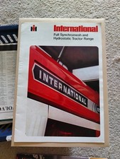 International harvester full for sale  SELBY