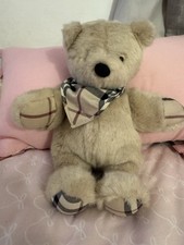 Burberry bear plush for sale  WOODFORD GREEN