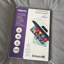 Fellowes laminating pouches for sale  LONDON