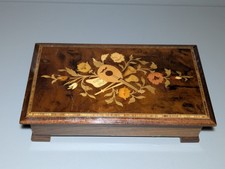 Vintage reuge wooden for sale  HALIFAX